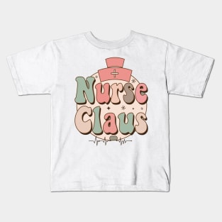 Nurse Claus Kids T-Shirt